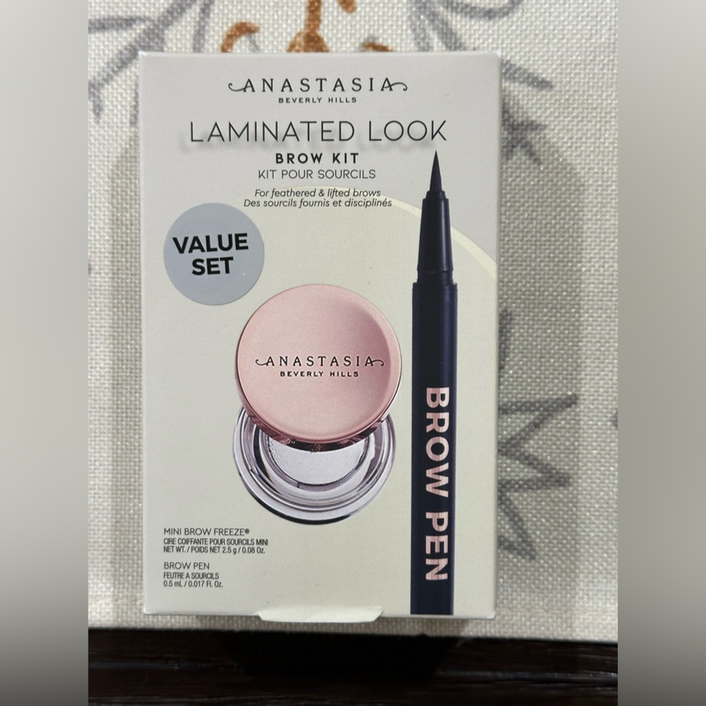 Anastasia Laminated Look Brow Kit